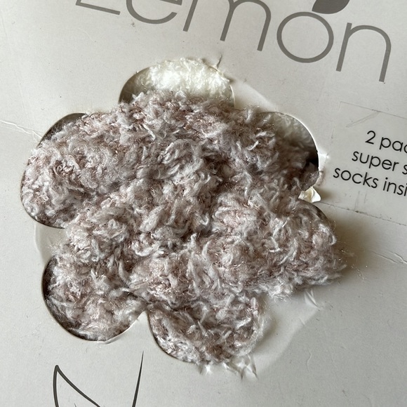 Lemon 2 Pack Super Soft Socks NWT - Picture 5 of 5